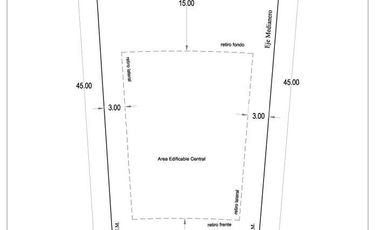Terreno al lago en venta en el Barrio Muelles, Puertos / Escobar