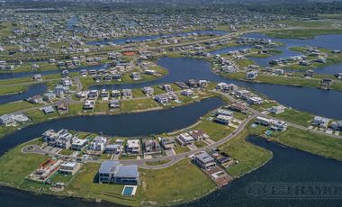 Terreno al lago en venta en el Barrio Muelles, Puertos / Escobar