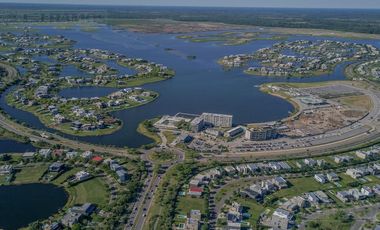 Terreno al lago en venta en el Barrio Muelles, Puertos / Escobar