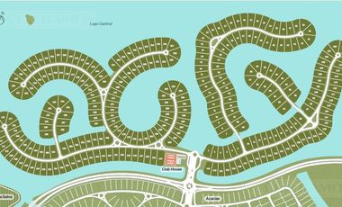 Terreno al lago en venta en el Barrio Muelles, Puertos / Escobar