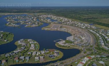 Terreno al lago en venta en el Barrio Muelles, Puertos / Escobar