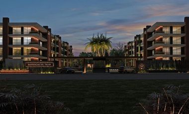 Departamento en  complejo Barrancas del Talar