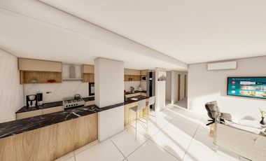 Venta departamento 2 ambientes en Morón  (1ºD)