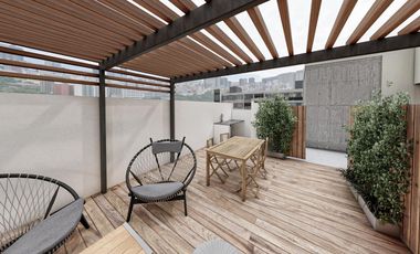 Venta departamento 2 ambientes en Morón  (1ºD)