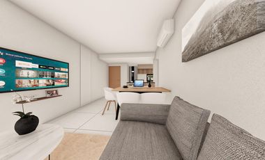 Venta departamento 2 ambientes en Morón  (1ºD)