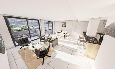Venta departamento 2 ambientes en Morón  (1ºD)