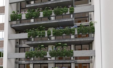 Venta departamento 2 ambientes en Morón  (1ºD)