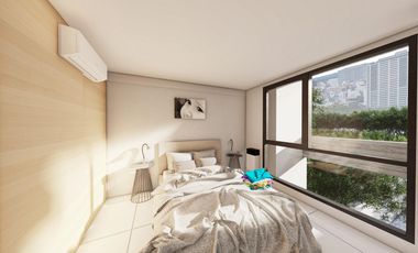 Venta departamento 2 ambientes en Morón  (1ºD)