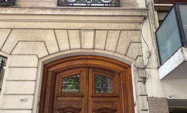 Alquiler, duplex, 2 ambientes, edificio Francés, apto profesional - RECOLETA