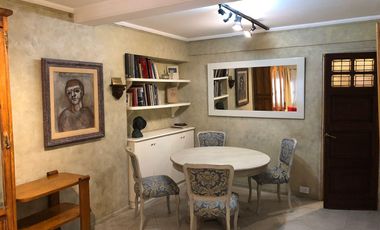 Alquiler, duplex, 2 ambientes, edificio Francés, apto profesional - RECOLETA