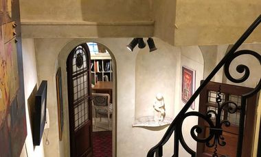 Alquiler, duplex, 2 ambientes, edificio Francés, apto profesional - RECOLETA
