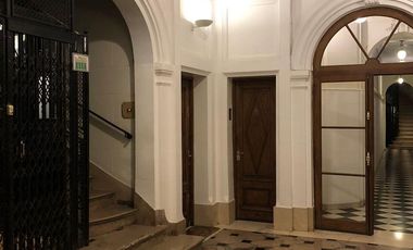 Alquiler, duplex, 2 ambientes, edificio Francés, apto profesional - RECOLETA