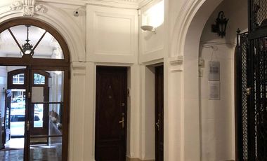 Alquiler, duplex, 2 ambientes, edificio Francés, apto profesional - RECOLETA