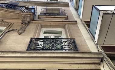 Alquiler, duplex, 2 ambientes, edificio Francés, apto profesional - RECOLETA