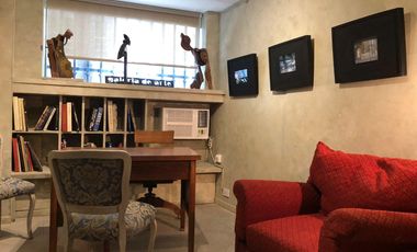 Alquiler, duplex, 2 ambientes, edificio Francés, apto profesional - RECOLETA