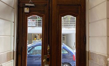 Alquiler, duplex, 2 ambientes, edificio Francés, apto profesional - RECOLETA