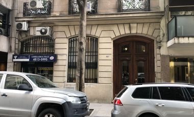 Alquiler, duplex, 2 ambientes, edificio Francés, apto profesional - RECOLETA