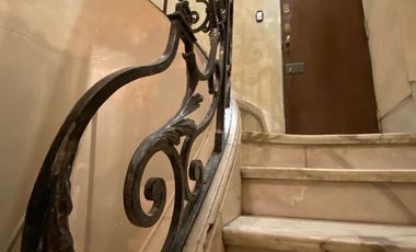 Alquiler, duplex, 2 ambientes, edificio Francés, apto profesional - RECOLETA