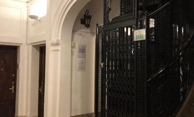 Alquiler, duplex, 2 ambientes, edificio Francés, apto profesional - RECOLETA