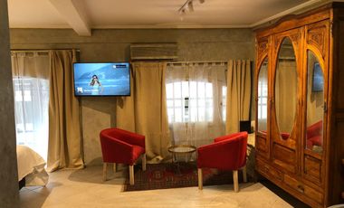 Alquiler, duplex, 2 ambientes, edificio Francés, apto profesional - RECOLETA