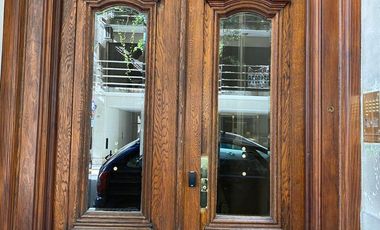 Alquiler, duplex, 2 ambientes, edificio Francés, apto profesional - RECOLETA
