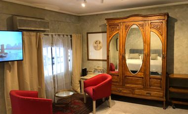 Alquiler, duplex, 2 ambientes, edificio Francés, apto profesional - RECOLETA