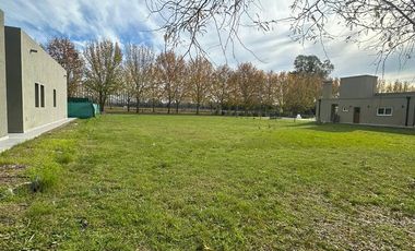 Terreno en  General Rodriguez, Club de Campo El Nacional
