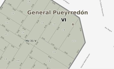 3 lotes en venta con posibilidad de venta individual