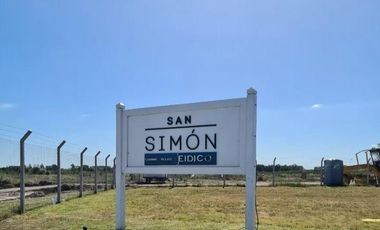 Terreno en venta - 749mts2 - San Simón
