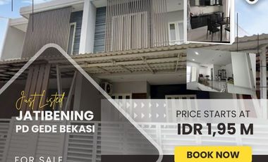 JATIBENING PD GEDE RUMAH MODERN MINIMALIS TH 2020 ONE GATE SYSTEN S643