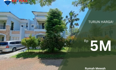 Dijual Rumah Mewah Semi Furnished di Daerah Tamalate, Makassar