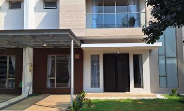 Termurah! Rumah Golf Island Cluster Orchestra 10x15 Furnished