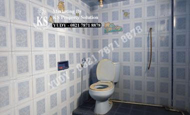 Rumah Townhouse di Pasar Cinde Area, Radial, Pusat Kota Palembang