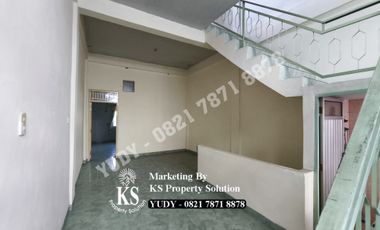 Rumah Townhouse di Pasar Cinde Area, Radial, Pusat Kota Palembang
