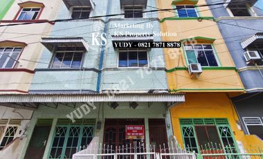 Rumah Townhouse di Pasar Cinde Area, Radial, Pusat Kota Palembang