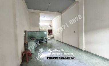 Rumah Townhouse di Pasar Cinde Area, Radial, Pusat Kota Palembang