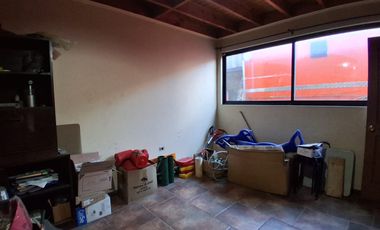 CASA COMERCIAL 3D 2B CON GALPÓN EN QUINTA NORMAL