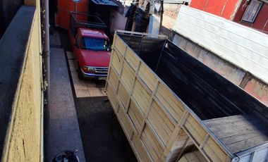 CASA COMERCIAL 3D 2B CON GALPÓN EN QUINTA NORMAL