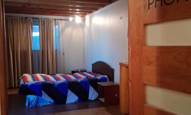 CASA COMERCIAL 3D 2B CON GALPÓN EN QUINTA NORMAL