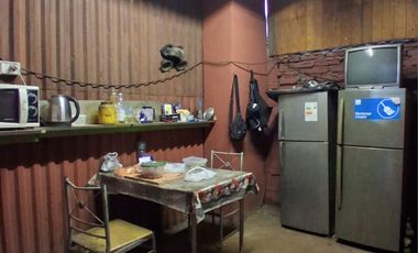 CASA COMERCIAL 3D 2B CON GALPÓN EN QUINTA NORMAL