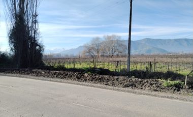 CAMPO 12 HA PLANO BUEN ACCESO AGUA SAN VICENTE TAGUA TAGUA