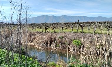 CAMPO 12 HA PLANO BUEN ACCESO AGUA SAN VICENTE TAGUA TAGUA