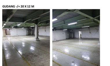 Gudang 3 Lantai di Taman Tekno Siap Pakai