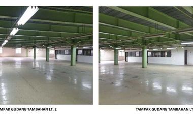 Gudang 3 Lantai di Taman Tekno Siap Pakai