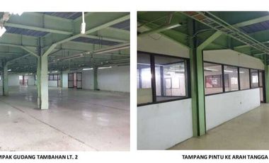 Gudang 3 Lantai di Taman Tekno Siap Pakai
