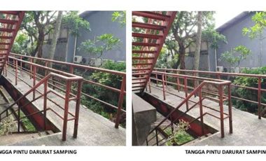 Gudang 3 Lantai di Taman Tekno Siap Pakai