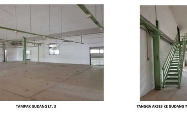 Gudang 3 Lantai di Taman Tekno Siap Pakai