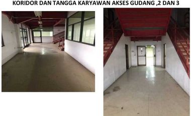 Gudang 3 Lantai di Taman Tekno Siap Pakai
