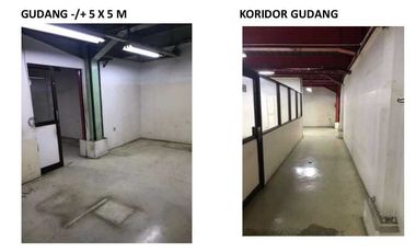 Gudang 3 Lantai di Taman Tekno Siap Pakai