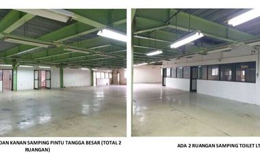 Gudang 3 Lantai di Taman Tekno Siap Pakai
